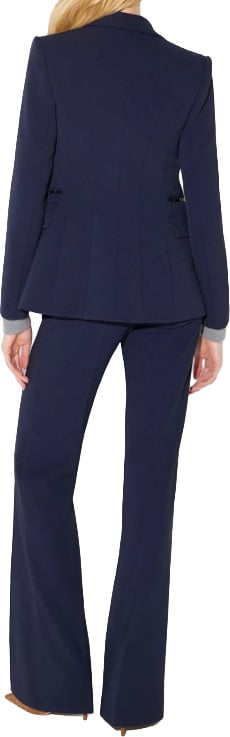 Elisabetta Franchi Jackets Blu Navy