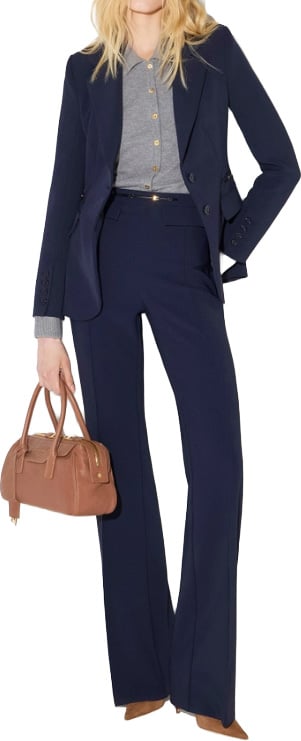 Elisabetta Franchi Jackets Blu Navy