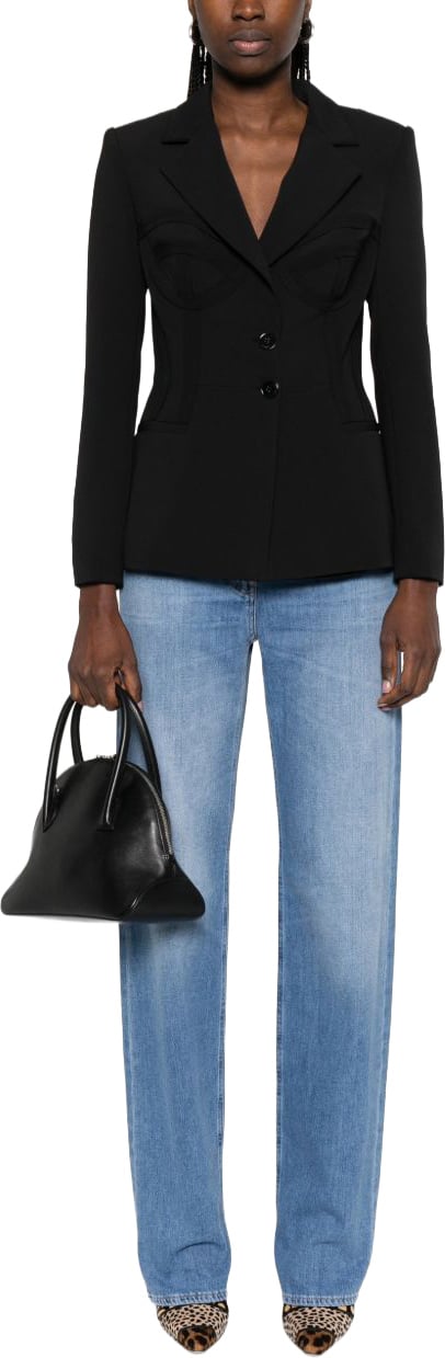 Elisabetta Franchi Jeans Light Blue Blauw