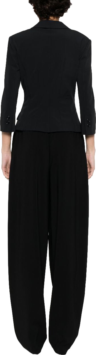 Elisabetta Franchi Jackets Black Zwart