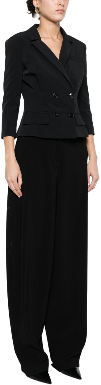 Elisabetta Franchi Jackets Black Zwart