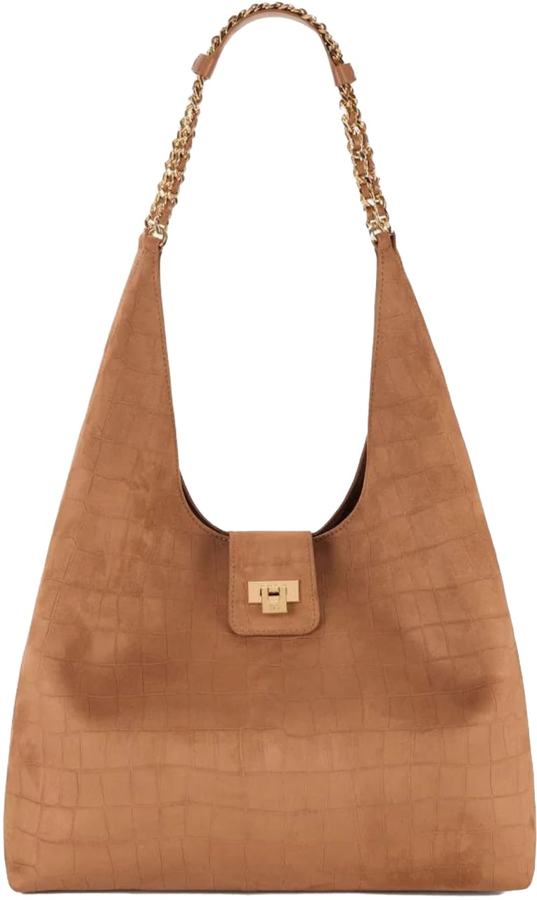 Elisabetta Franchi Bags Leather Brown Bruin