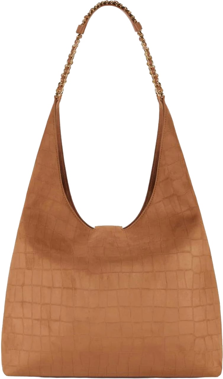 Elisabetta Franchi Bags Leather Brown Bruin