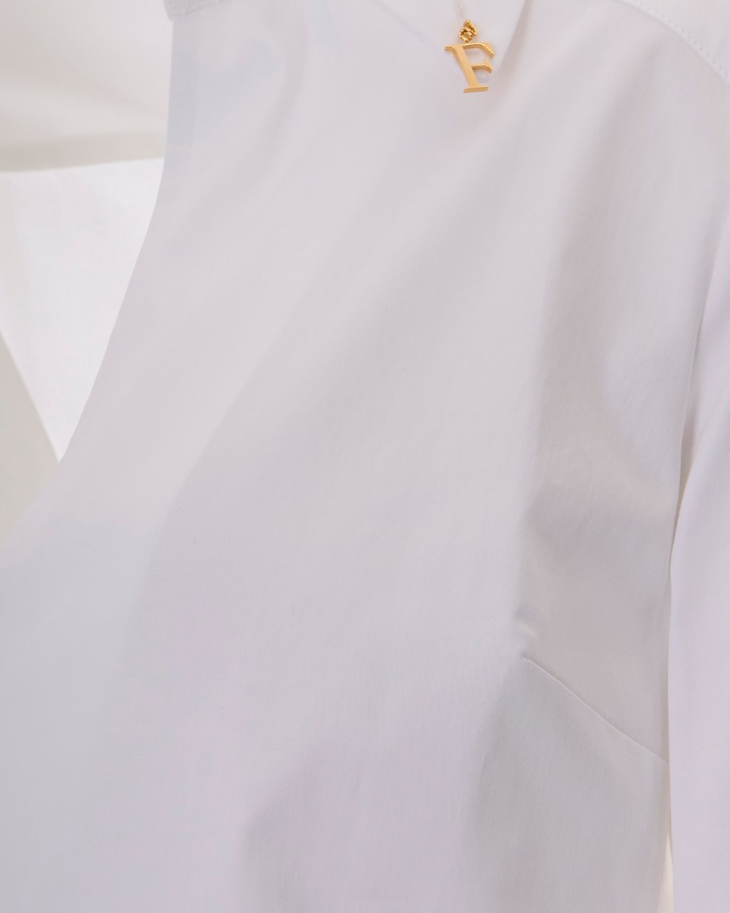 Elisabetta Franchi Shirts Bianco Wit