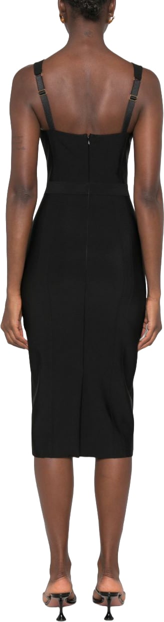 Elisabetta Franchi Dresses Black Zwart
