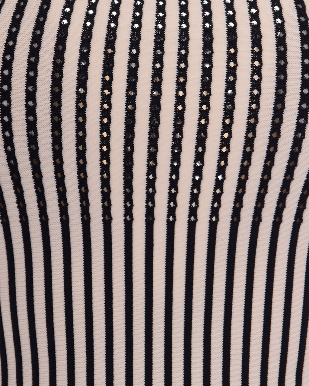 Elisabetta Franchi Top Burro/Nero Wit