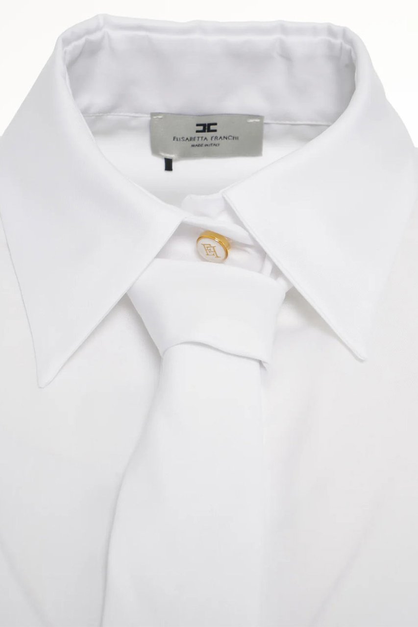 Elisabetta Franchi Shirts White Wit