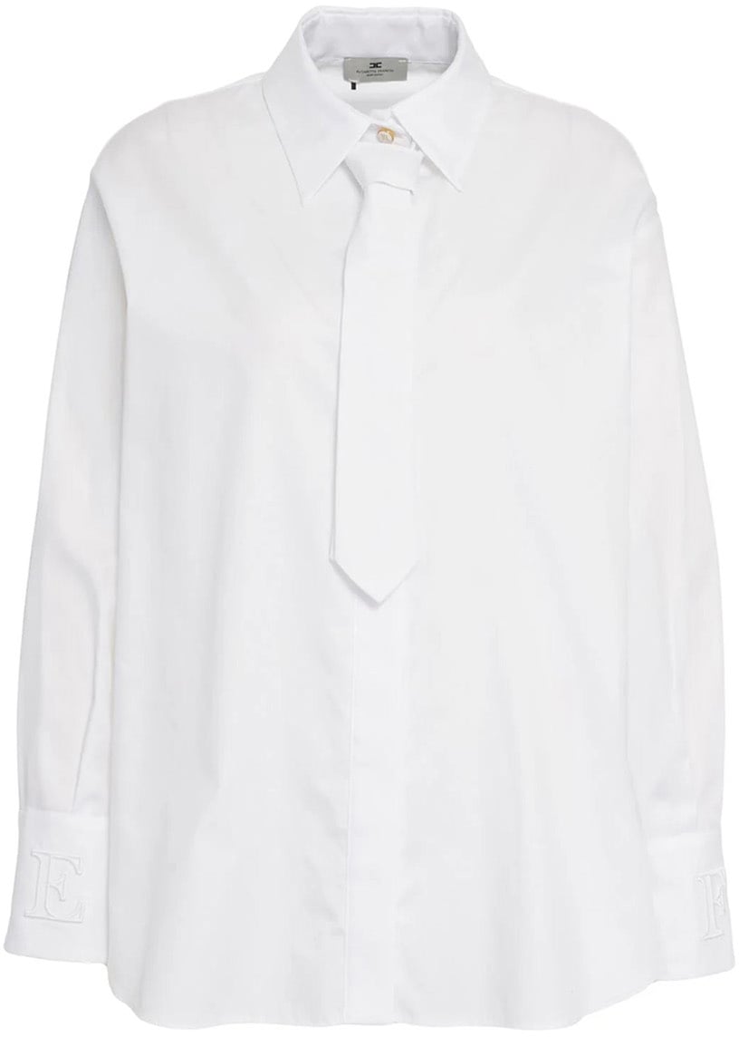 Elisabetta Franchi Shirts White Wit