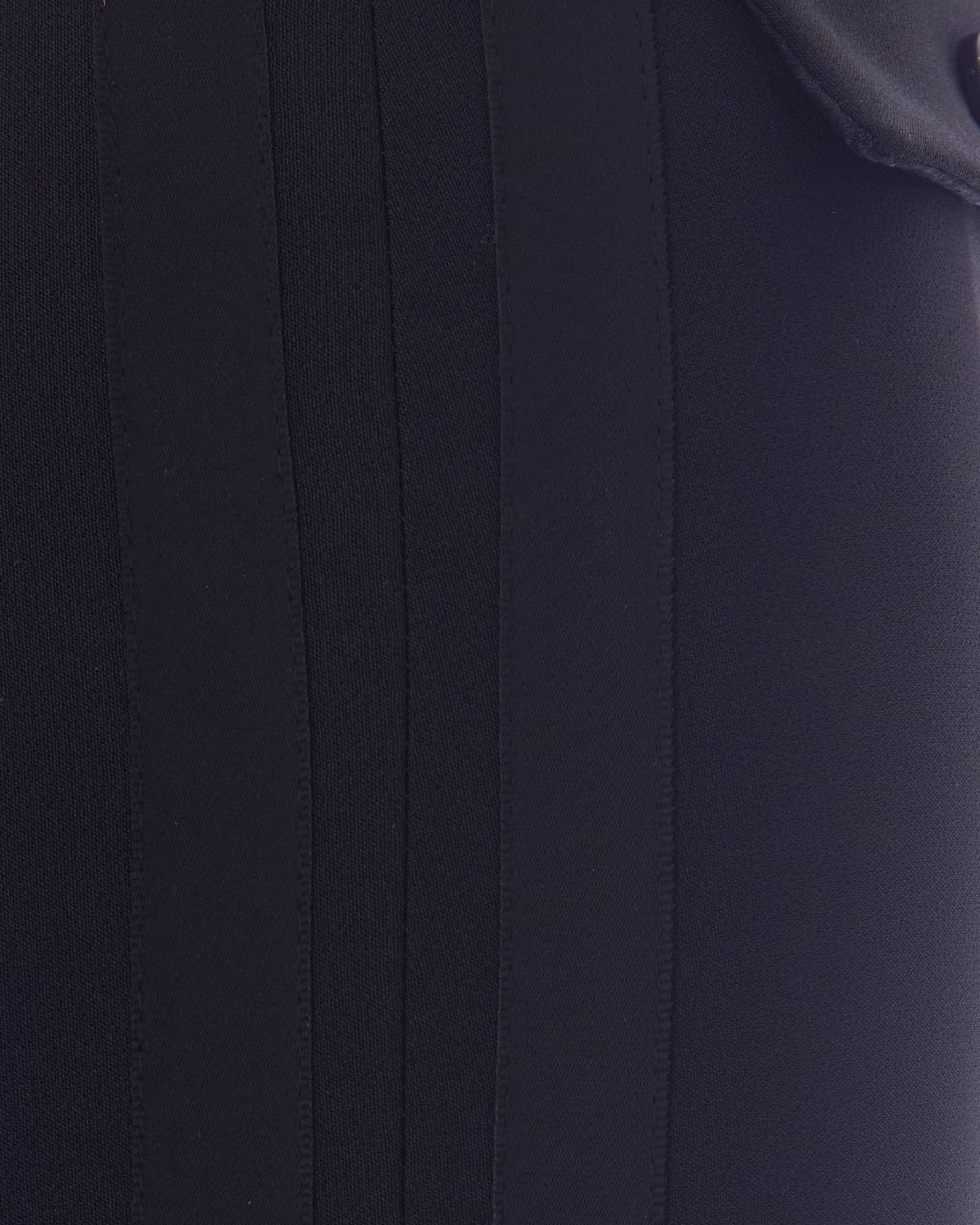 Elisabetta Franchi Trousers Nero Zwart