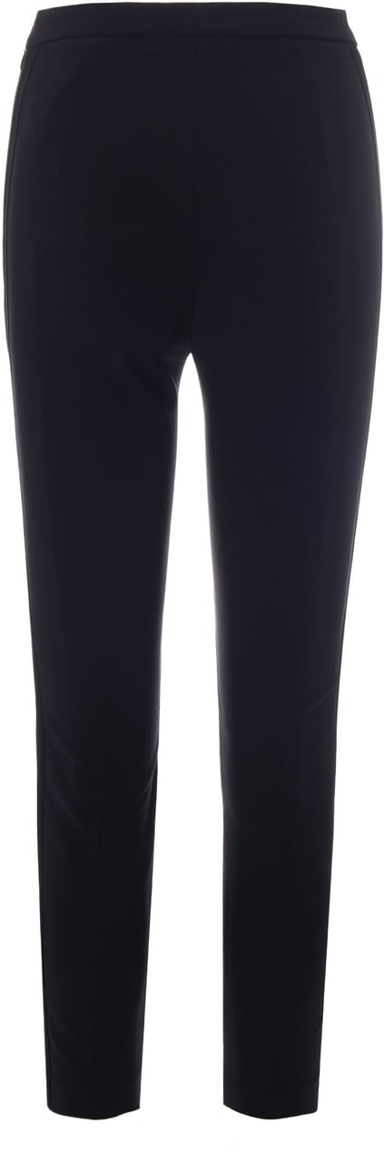 Elisabetta Franchi Trousers Nero Zwart