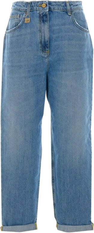 Elisabetta Franchi Jeans Blu Blauw