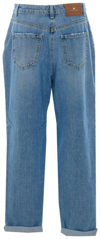 Elisabetta Franchi Jeans Blu Blauw