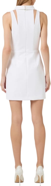 Elisabetta Franchi Dresses Avorio Wit