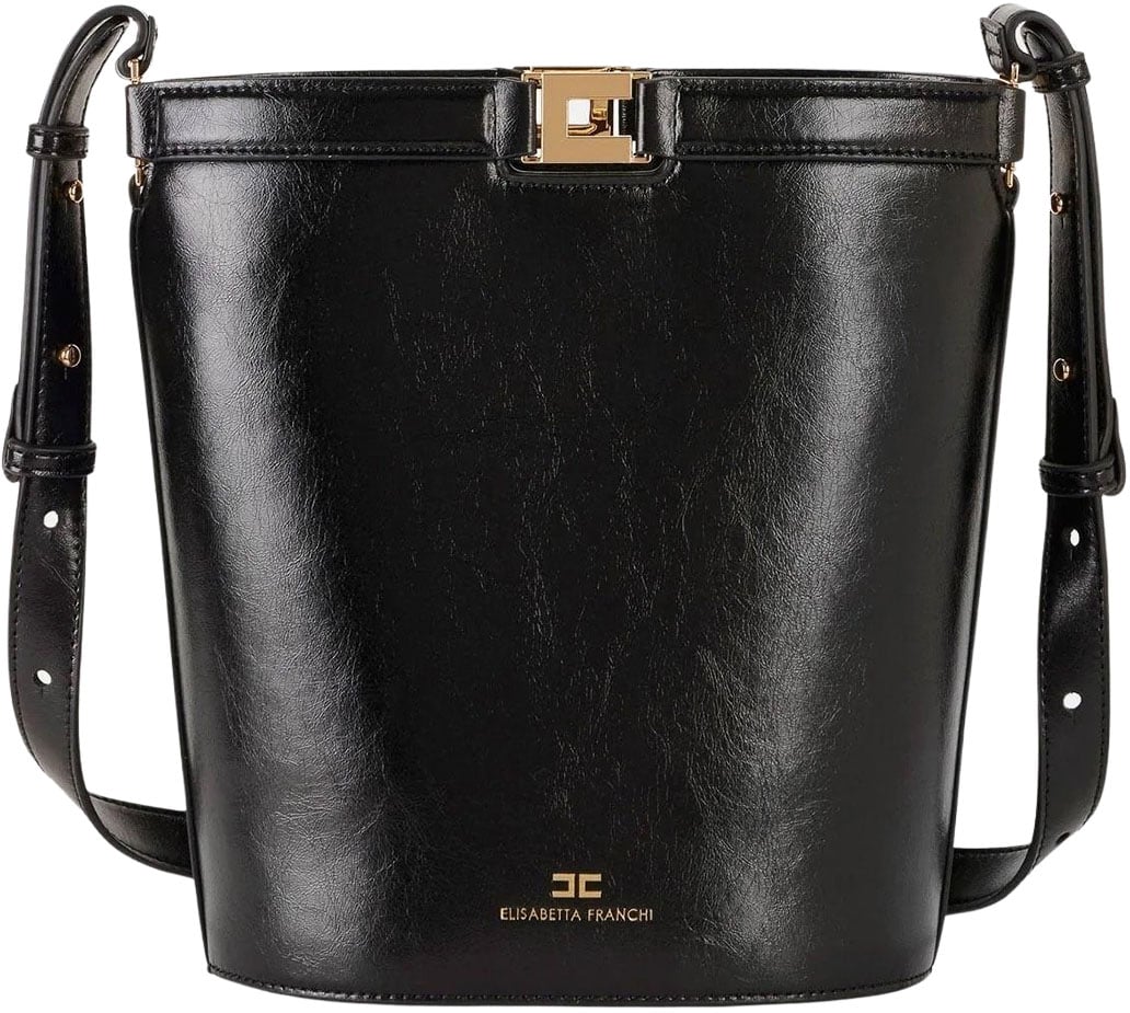 Elisabetta Franchi Bags Black Zwart