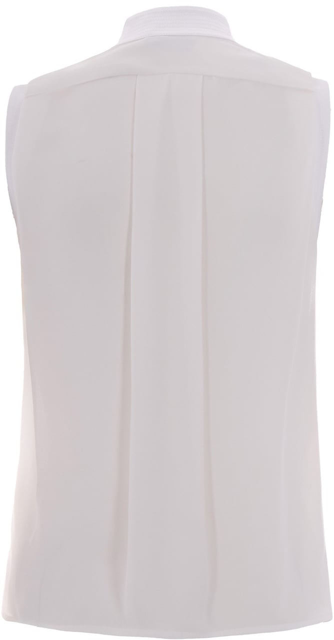 Elisabetta Franchi Shirts Avorio Wit