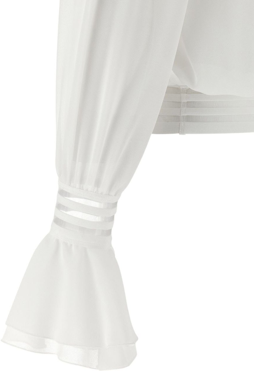 Elisabetta Franchi Shirts Avorio Wit