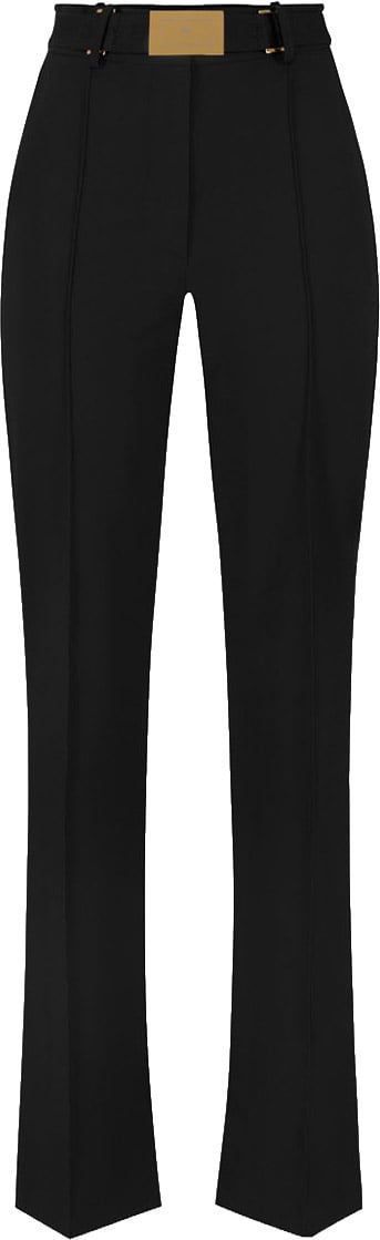 Elisabetta Franchi Rtw Nero Zwart