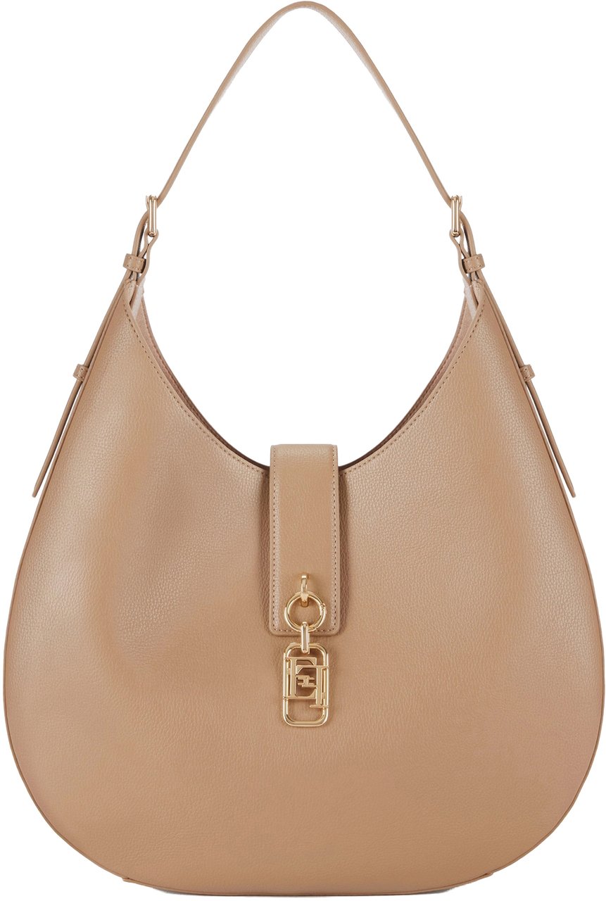 Elisabetta Franchi Bags Argilla Beige