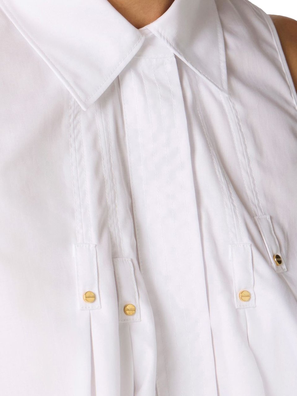 Elisabetta Franchi Shirts White Wit