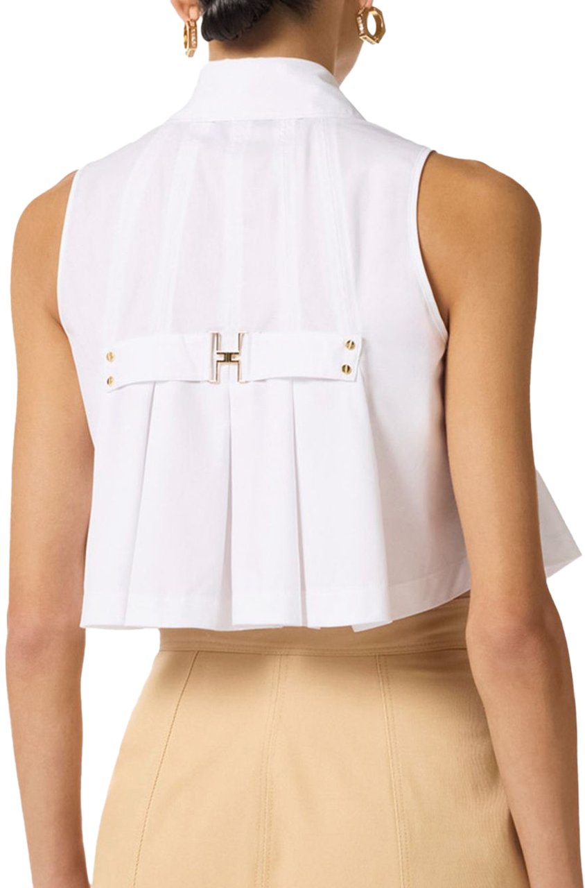 Elisabetta Franchi Shirts White Wit