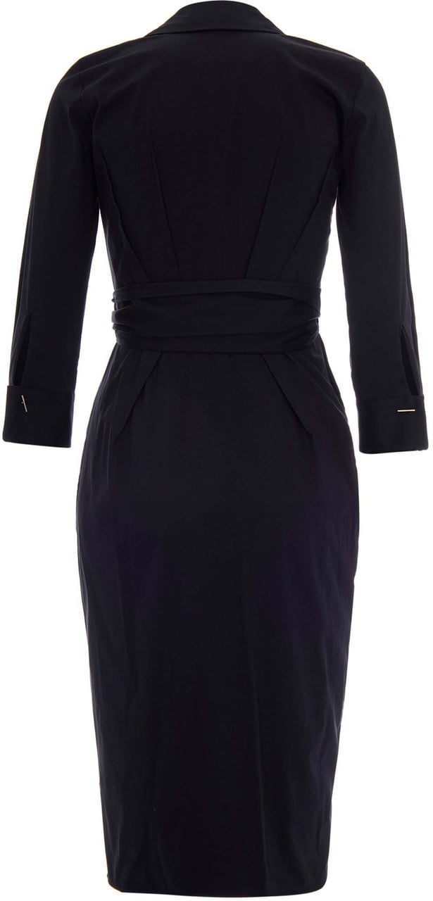 Elisabetta Franchi Dresses Nero Zwart