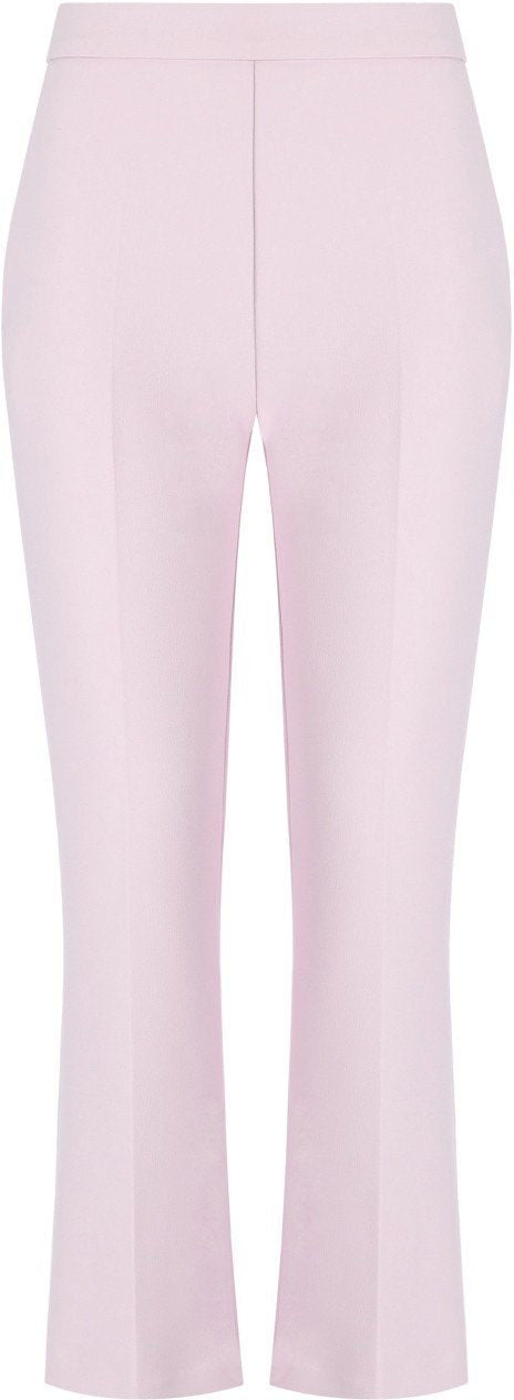 Elisabetta Franchi ELISABETTA FRANCHI QUARZO CROPPED TROUSER Roze