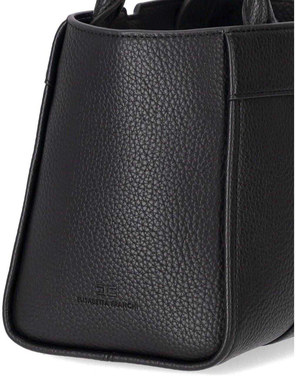 Elisabetta Franchi ELISABETTA FRANCHI MEDIUM HANDBAG Zwart