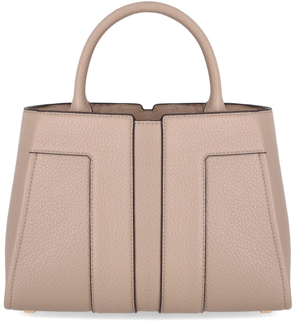 Elisabetta Franchi ELISABETTA FRANCHI GREY MEDIUM HANDBAG Grijs
