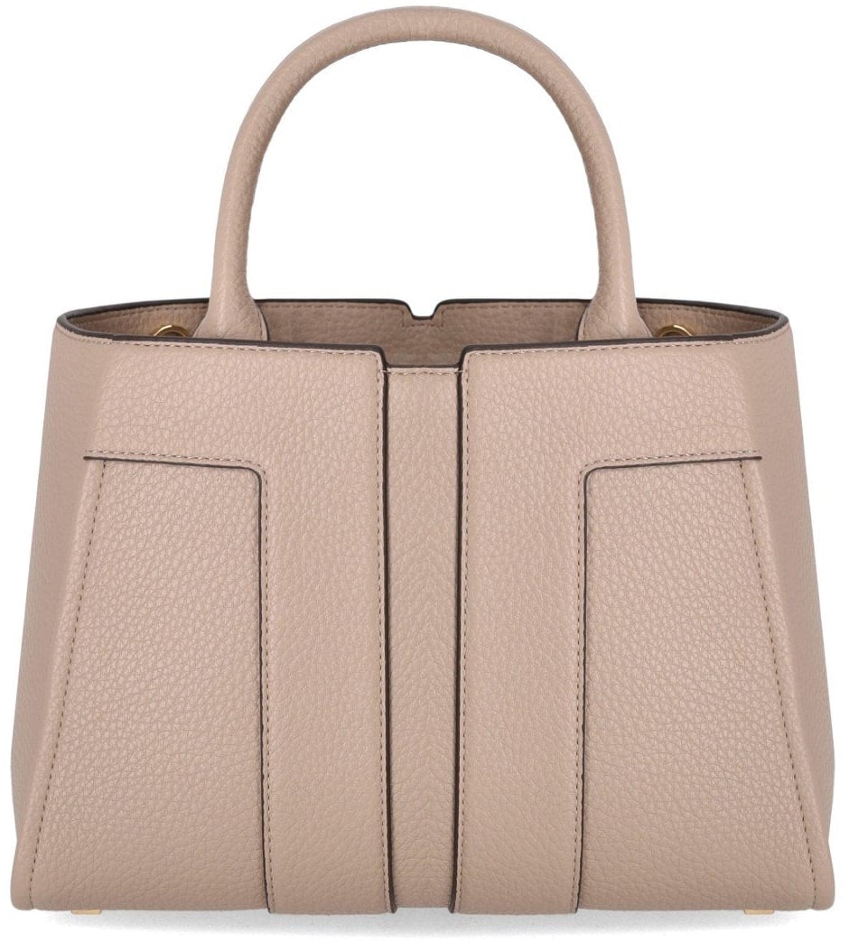 Elisabetta Franchi ELISABETTA FRANCHI GREY MEDIUM HANDBAG Grijs