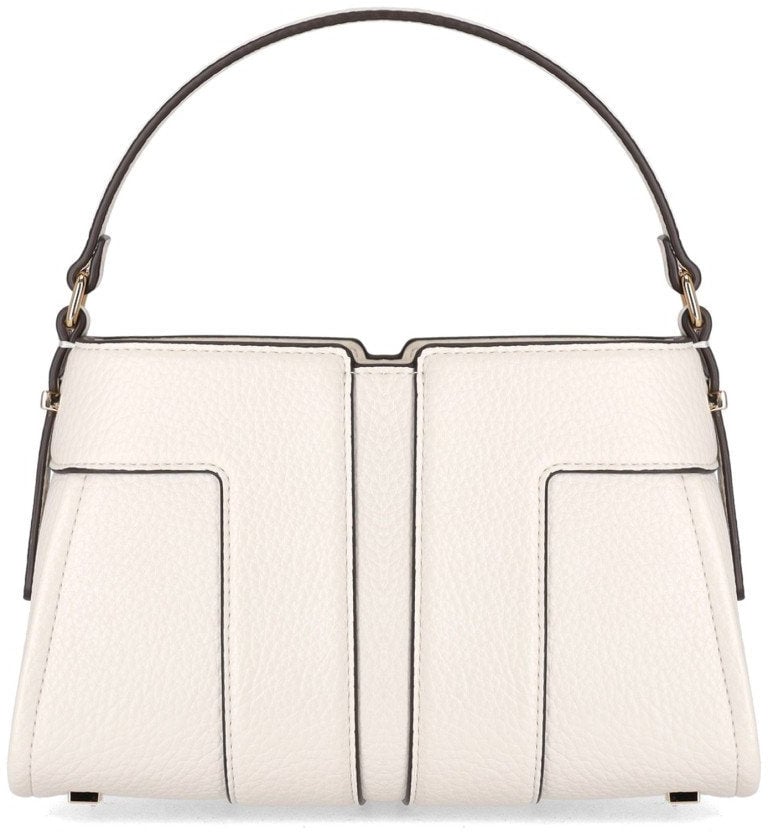 Elisabetta Franchi ELISABETTA FRANCHI IVORY SMALL HANDBAG Wit