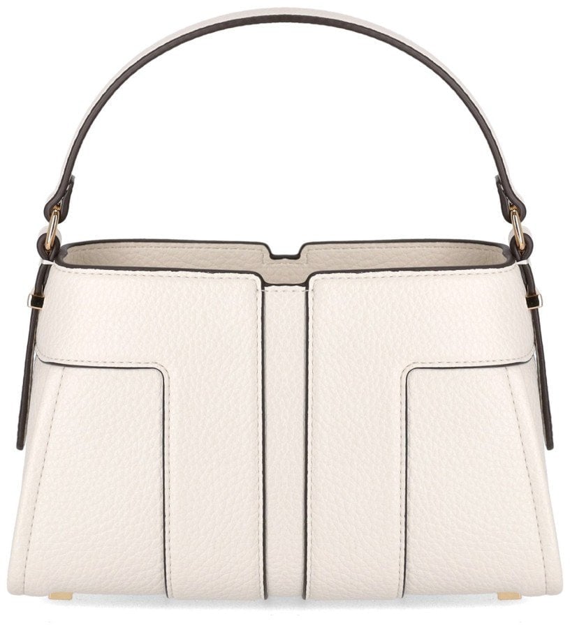 Elisabetta Franchi ELISABETTA FRANCHI IVORY SMALL HANDBAG Wit