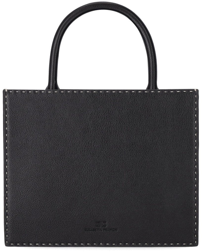 Elisabetta Franchi ELISABETTA FRANCHI HANDBAG Zwart