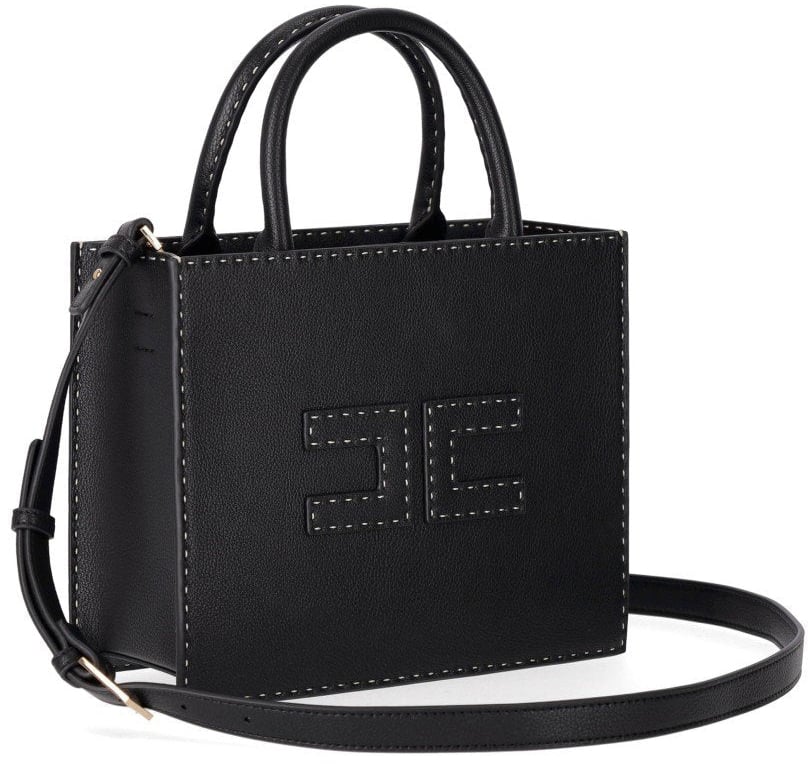 Elisabetta Franchi ELISABETTA FRANCHI HANDBAG Zwart