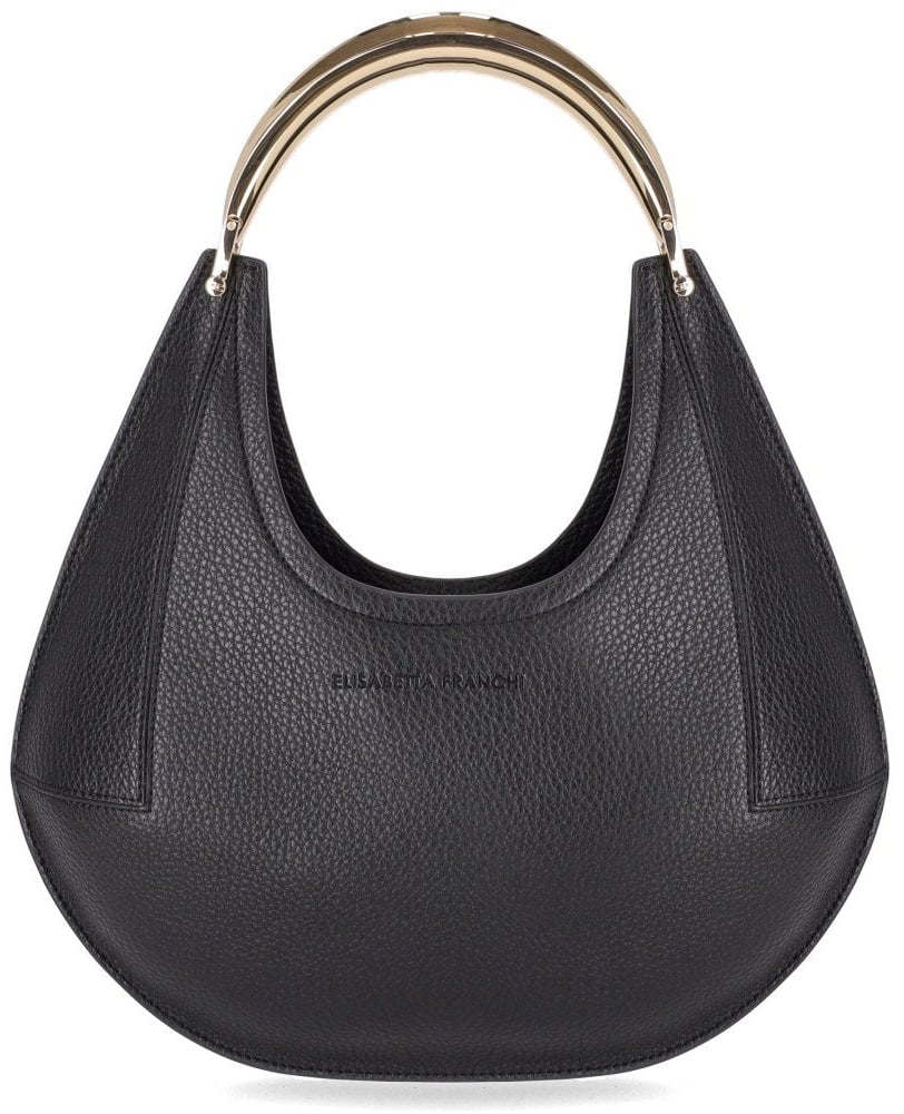 Elisabetta Franchi ELISABETTA FRANCHI SHOULDER BAG Zwart