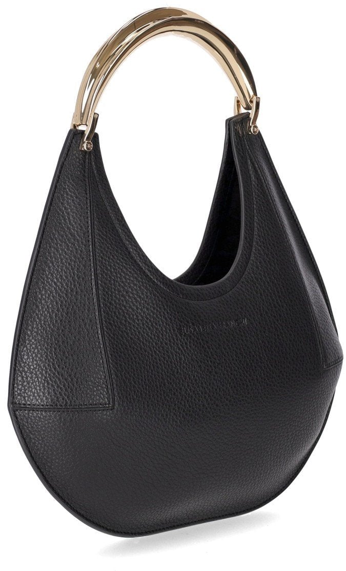 Elisabetta Franchi ELISABETTA FRANCHI SHOULDER BAG Zwart