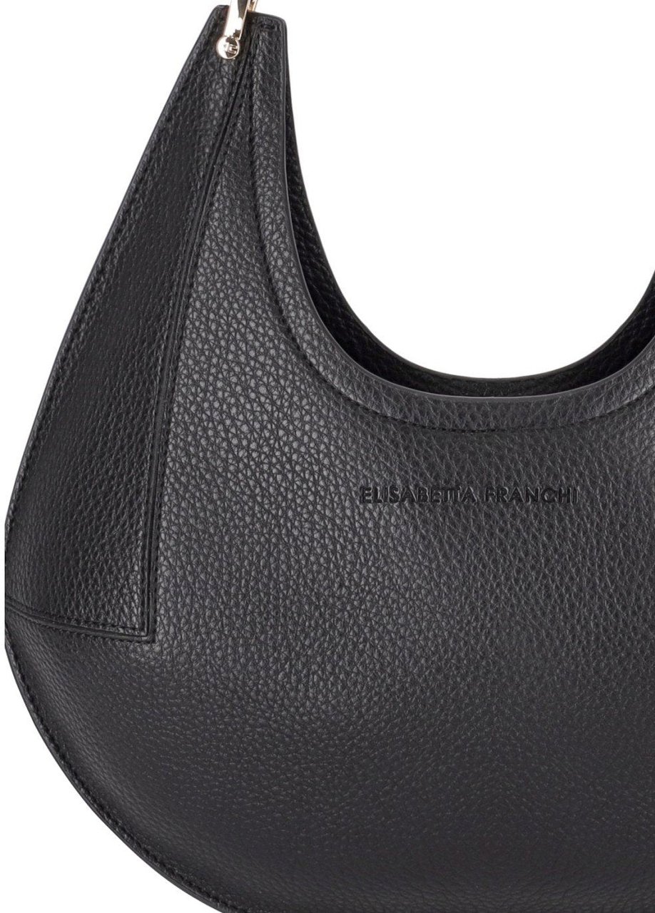 Elisabetta Franchi ELISABETTA FRANCHI SHOULDER BAG Zwart