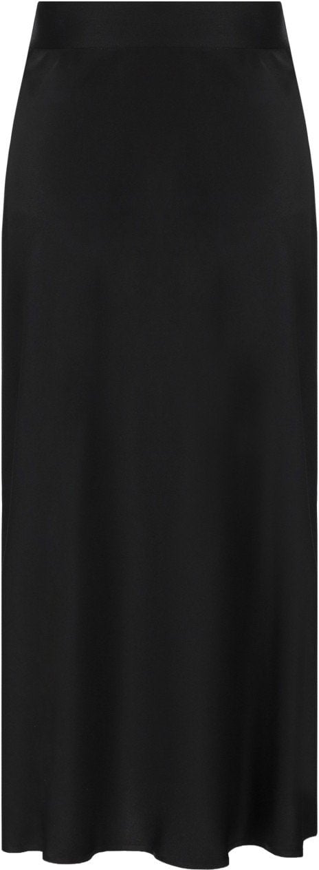 Elisabetta Franchi ELISABETTA FRANCHI MIDI SKIRT Zwart