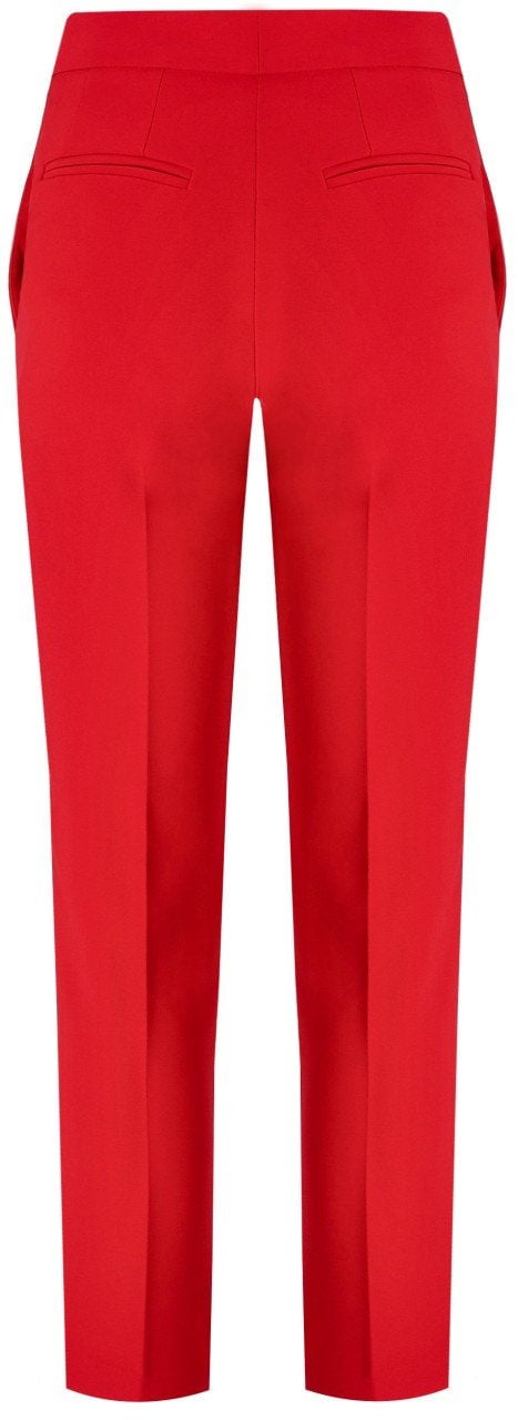 Elisabetta Franchi ELISABETTA FRANCHI PASSION PANTS Rood