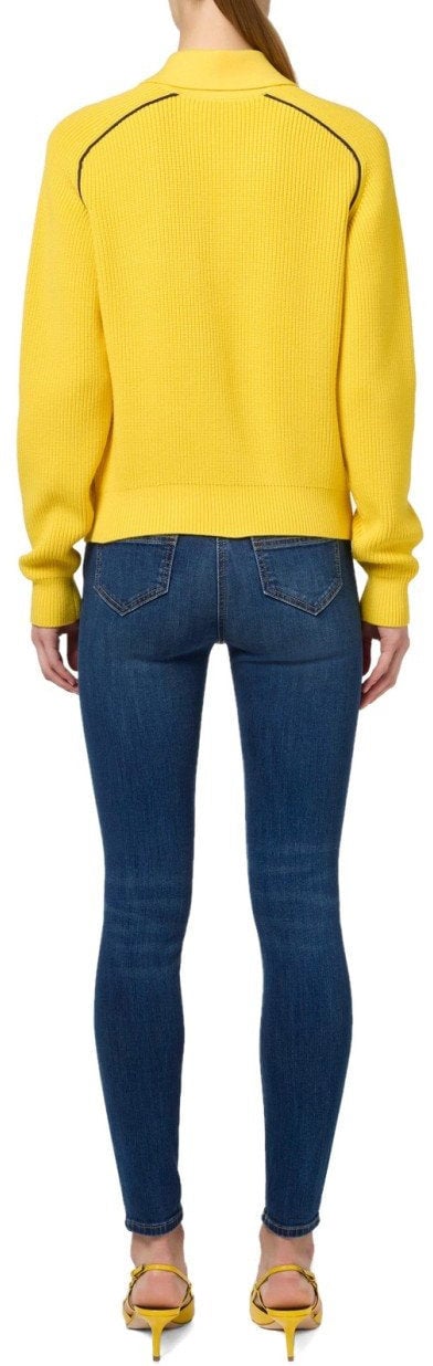 Elisabetta Franchi ELISABETTA FRANCHI SKINNY JEANS Blauw