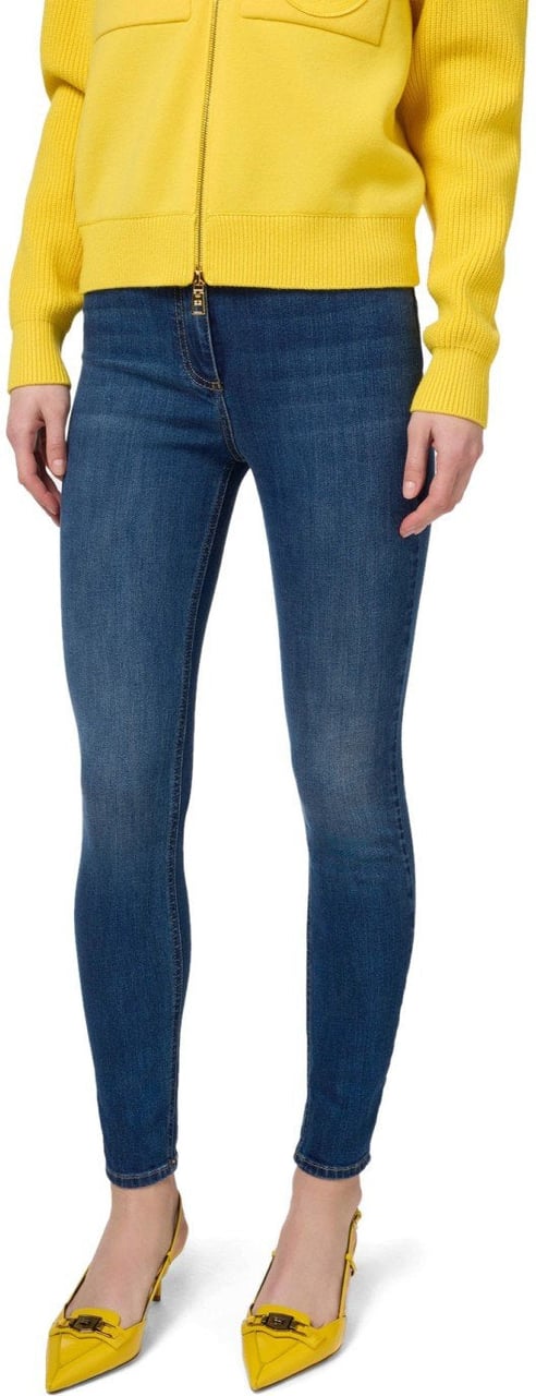 Elisabetta Franchi ELISABETTA FRANCHI SKINNY JEANS Blauw