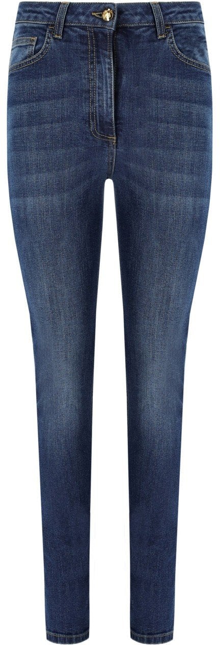 Elisabetta Franchi ELISABETTA FRANCHI SKINNY JEANS Blauw