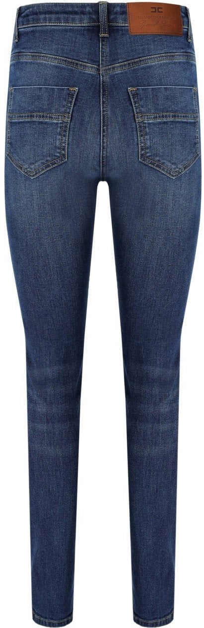 Elisabetta Franchi ELISABETTA FRANCHI SKINNY JEANS Blauw