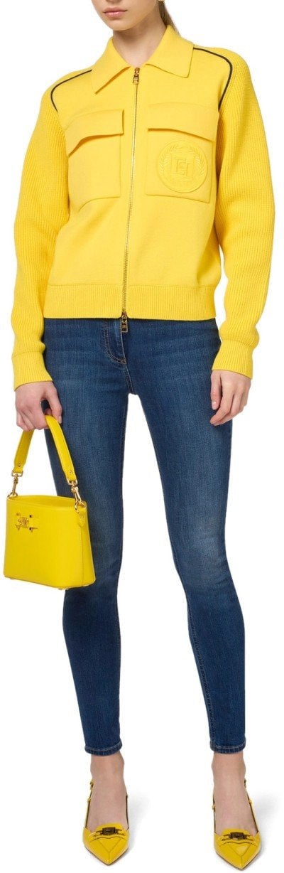 Elisabetta Franchi ELISABETTA FRANCHI SKINNY JEANS Blauw