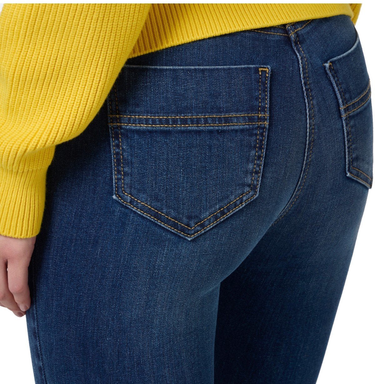 Elisabetta Franchi ELISABETTA FRANCHI SKINNY JEANS Blauw