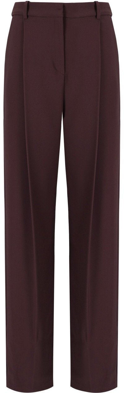 Elisabetta Franchi ELISABETTA FRANCHI MERLOT PANTS Rood