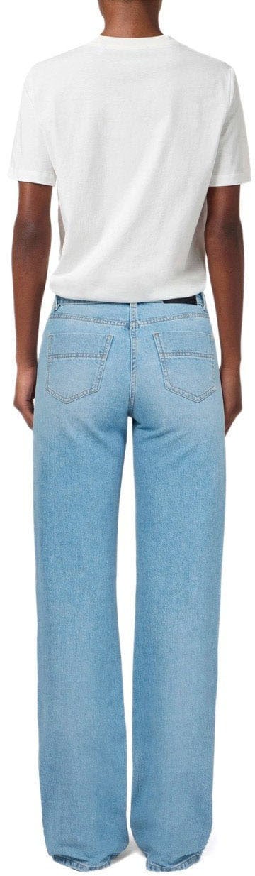 Elisabetta Franchi ELISABETTA FRANCHI T-SHIRT WITH LOGO Wit