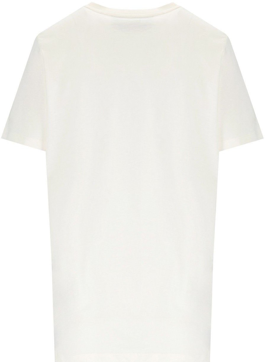 Elisabetta Franchi ELISABETTA FRANCHI T-SHIRT WITH LOGO Wit