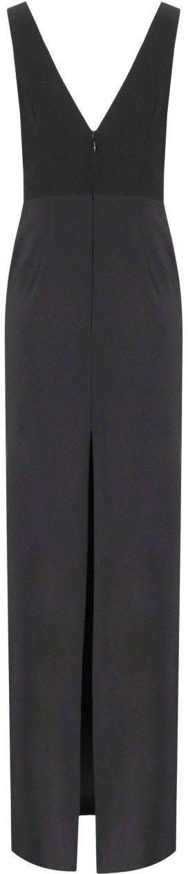 Elisabetta Franchi ELISABETTA FRANCHI RED CARPET DRESS Zwart
