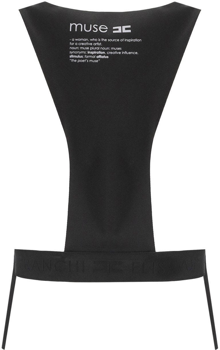 Elisabetta Franchi ELISABETTA FRANCHI VEST Zwart