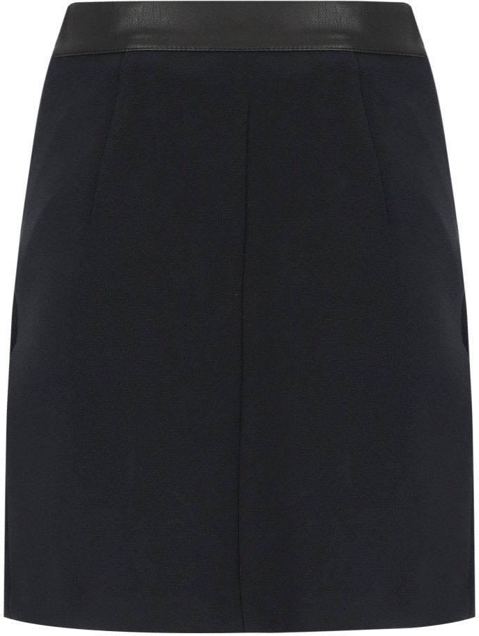 Elisabetta Franchi ELISABETTA FRANCHI MINI SKIRT Zwart